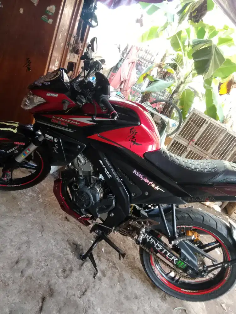 Yamaha all new Vixion 2017