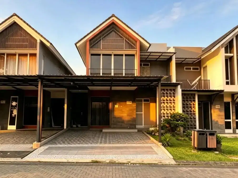 Dijual Rumah BSD Avani Semi Furnish Rapih