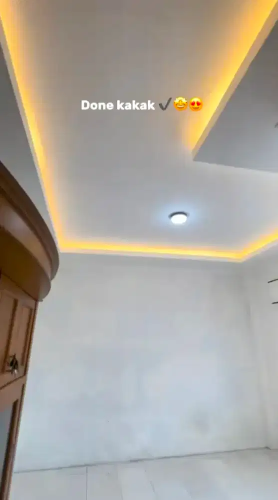 Plafon Gypsum Minimalis