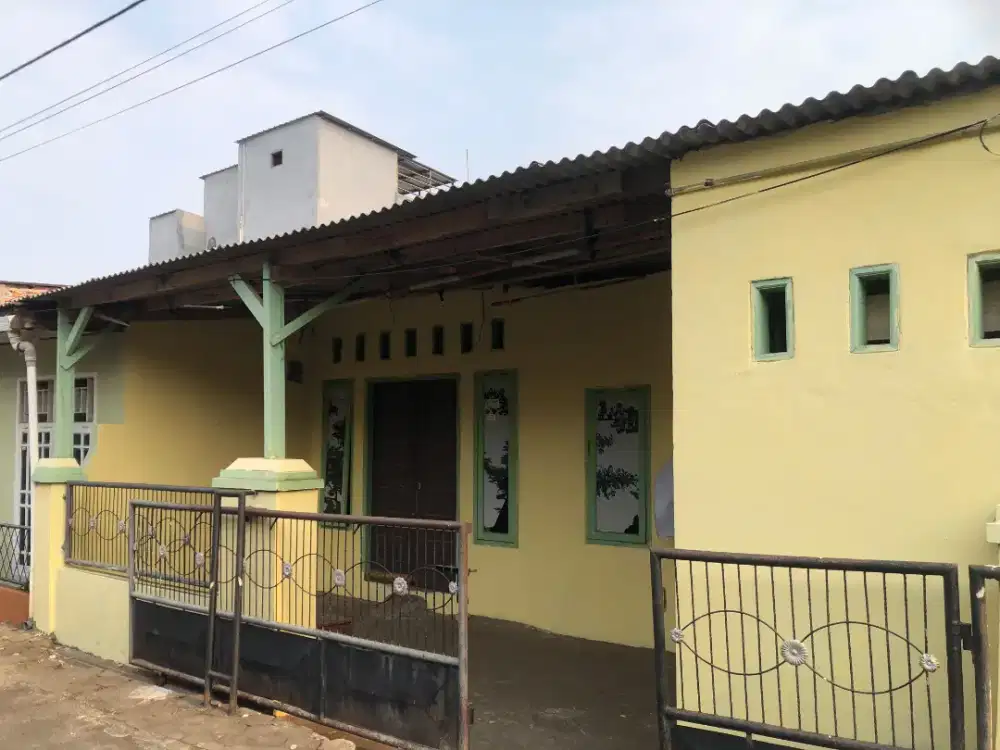 Rumah perum way halim jual cpt