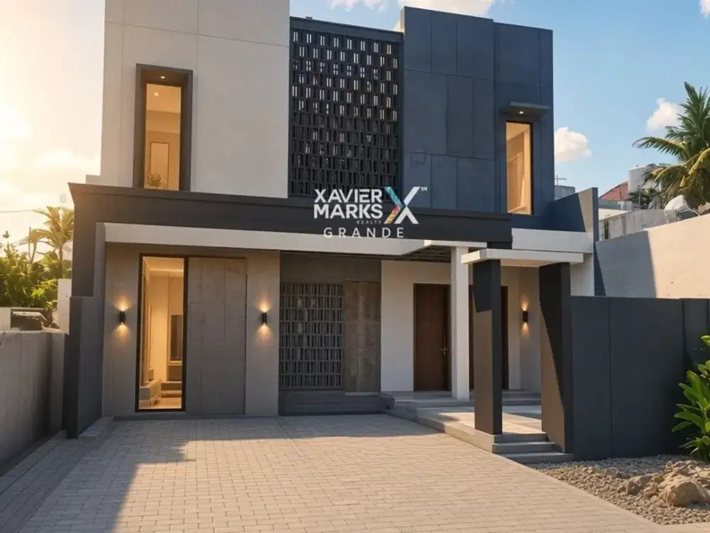DIJUAL RUMAH BARU MODERN TROPICAL DI ARAYA MALANG (ONPROGRESS)