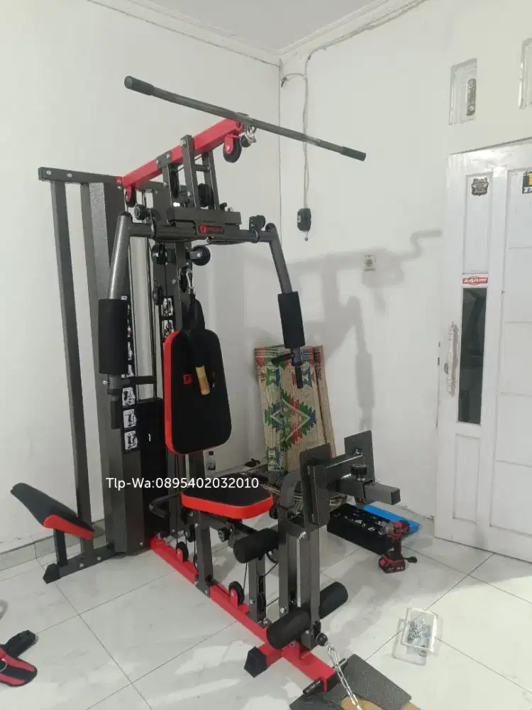 Home gym 1 sisi 807leg pres// free antar