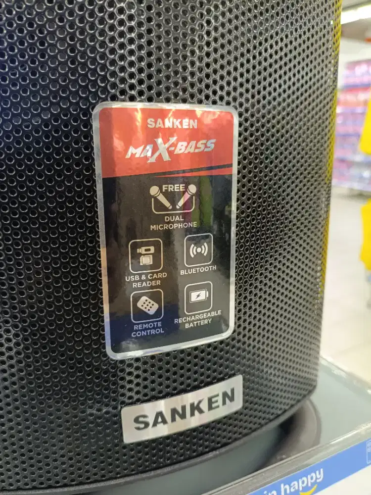SPEAKER SANKEN ACTIVE KREDIT TANPA DP