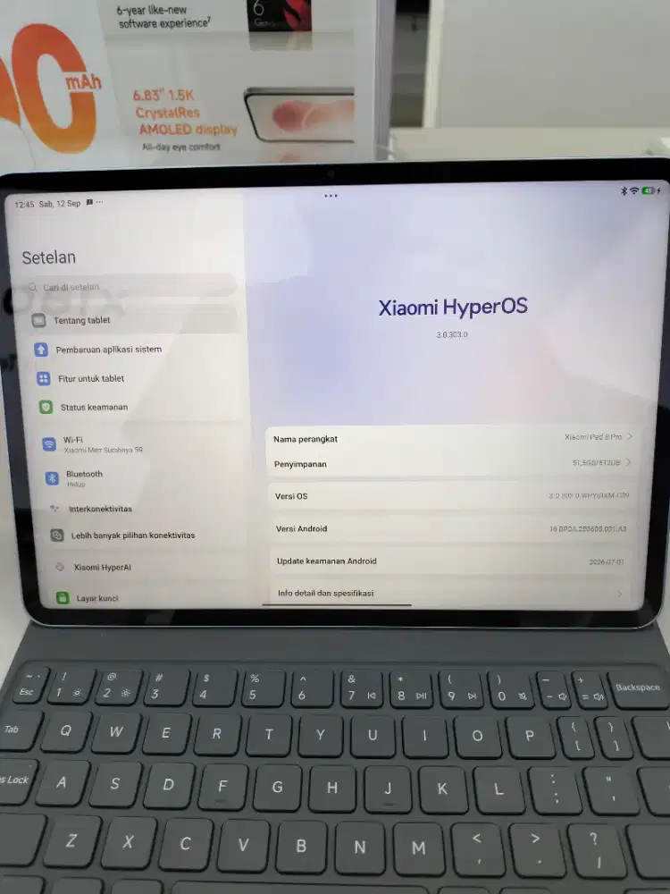 Xiaomi Pad 8 Pro