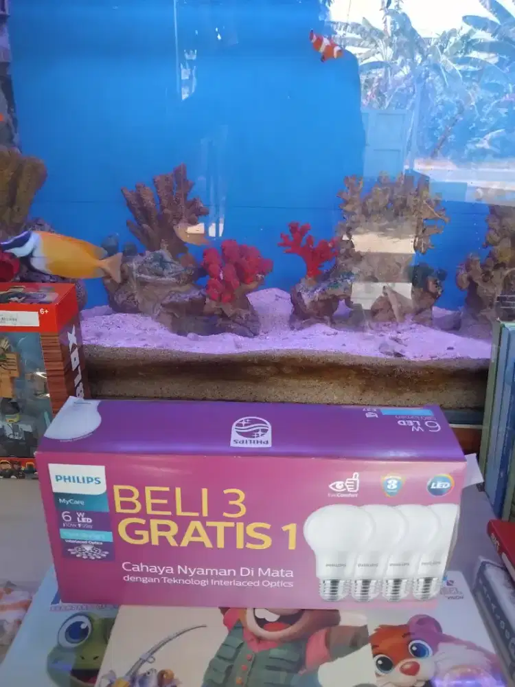Lampu Philips Paket 6w