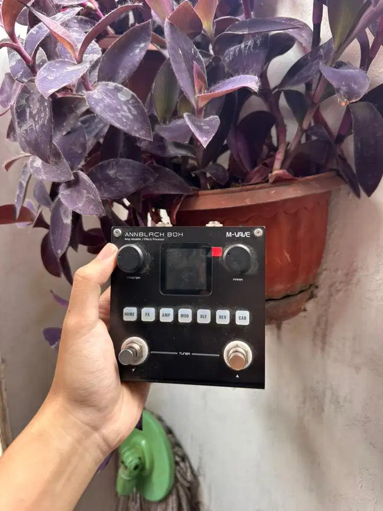 MVAVE BLACKBOX EFEK GITAR PORTABLE