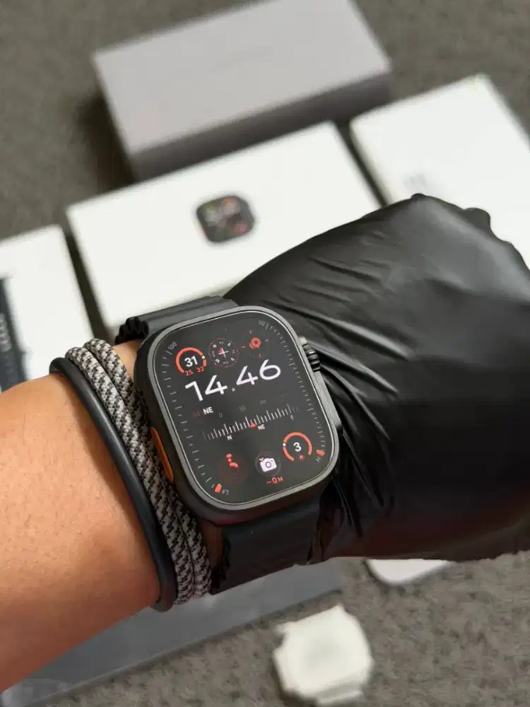 Apple Watch Ultra 2 49mm iBox Fullset original
