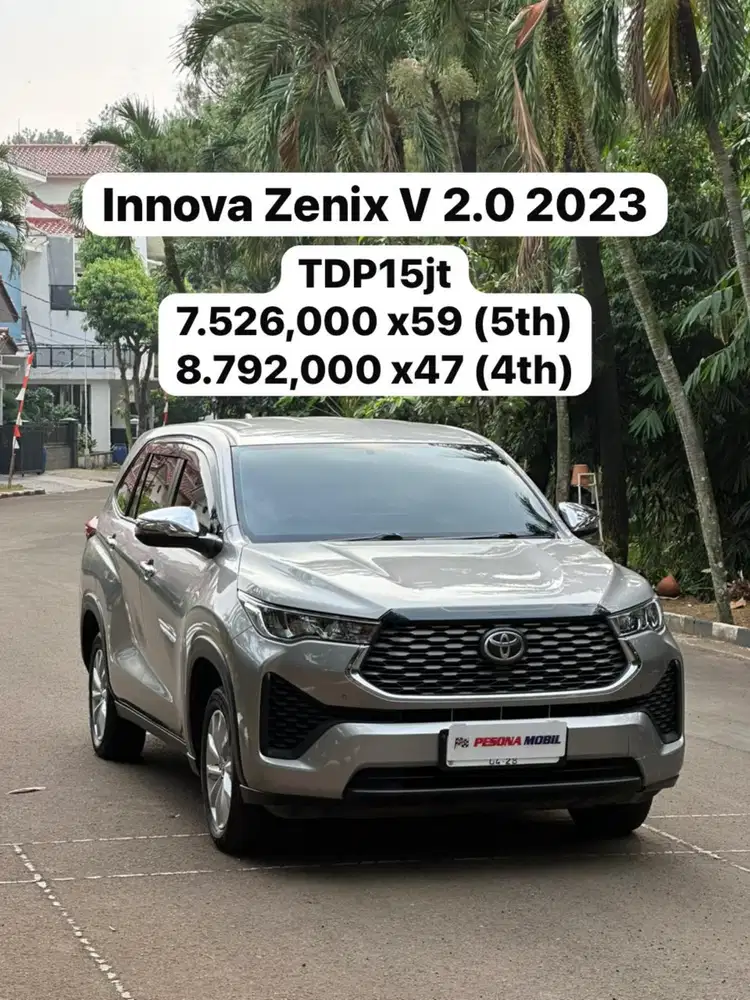 Tdp15jt Innova Zenix V bensin 2023 cvt matic