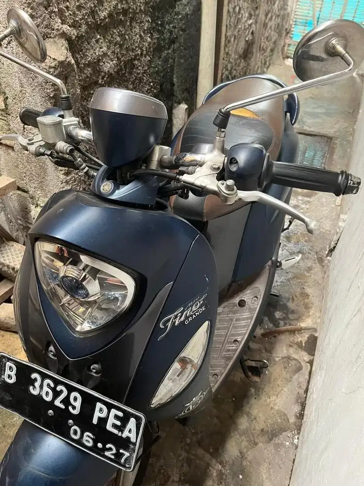 Yamaha Mio Fino 125 Blue