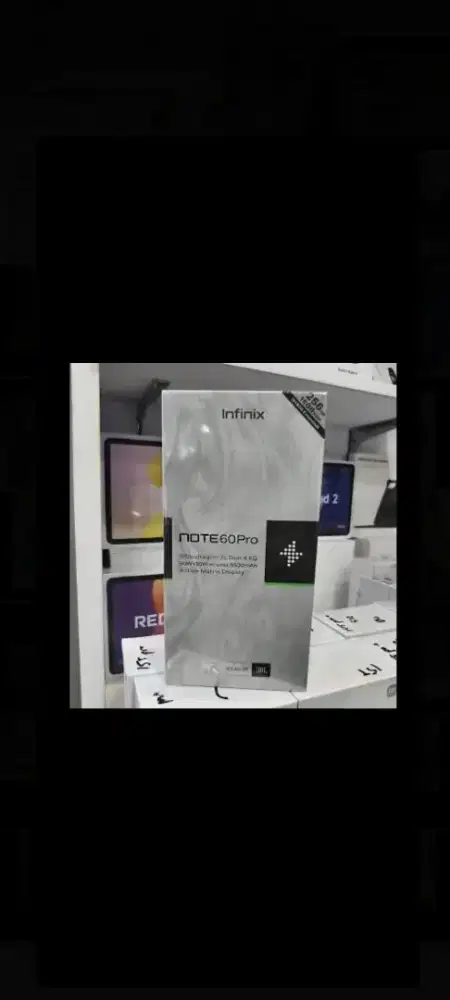 Infinix note 60 pro ram 12gb 5G dannote60 garansi resmi