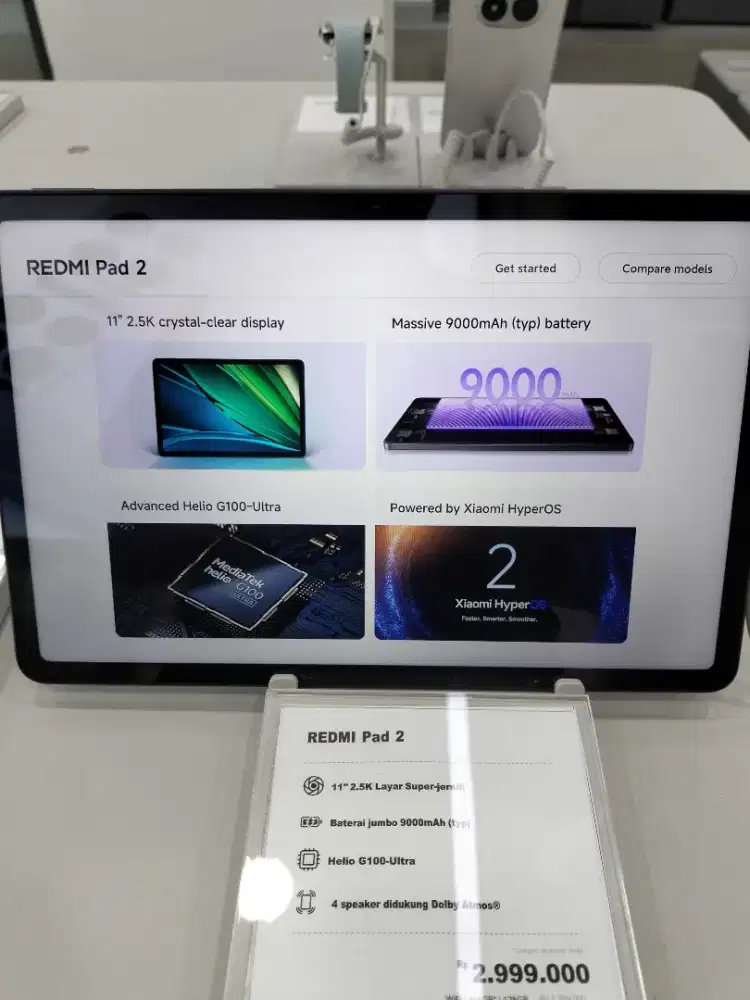 Redmi Pad 2 ram 4/128GB