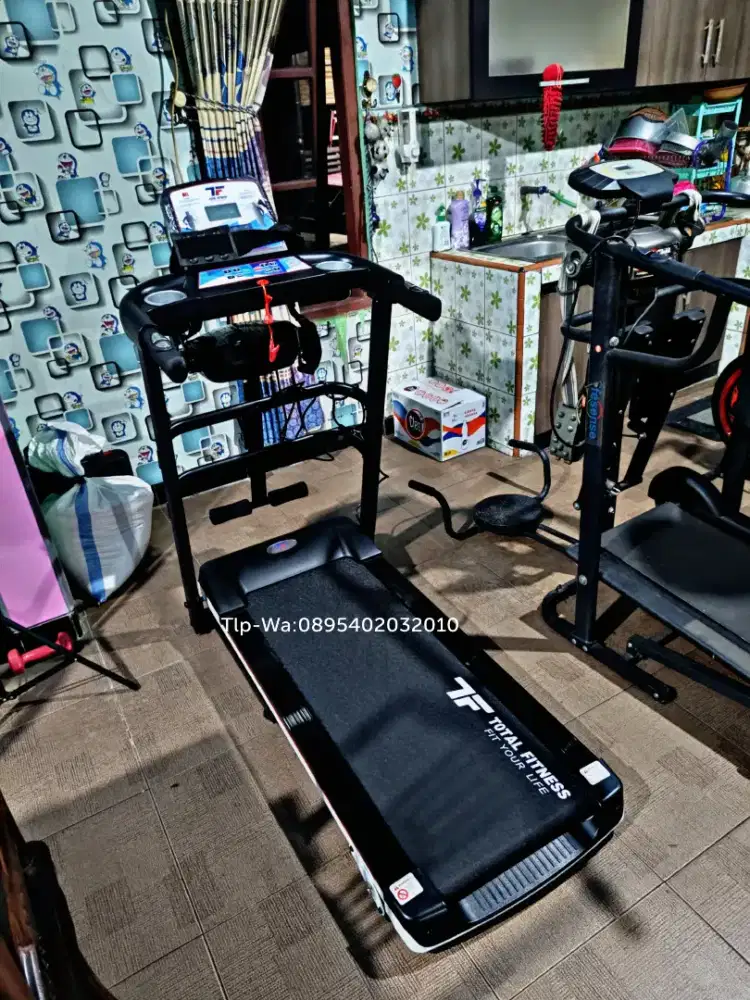 Treadmil Elektrik Tl 607