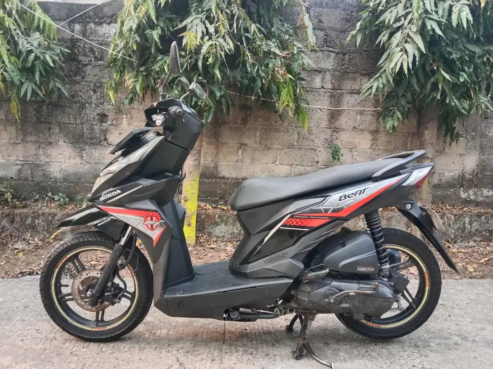 Honda beat eco th 2017 pajak hidup