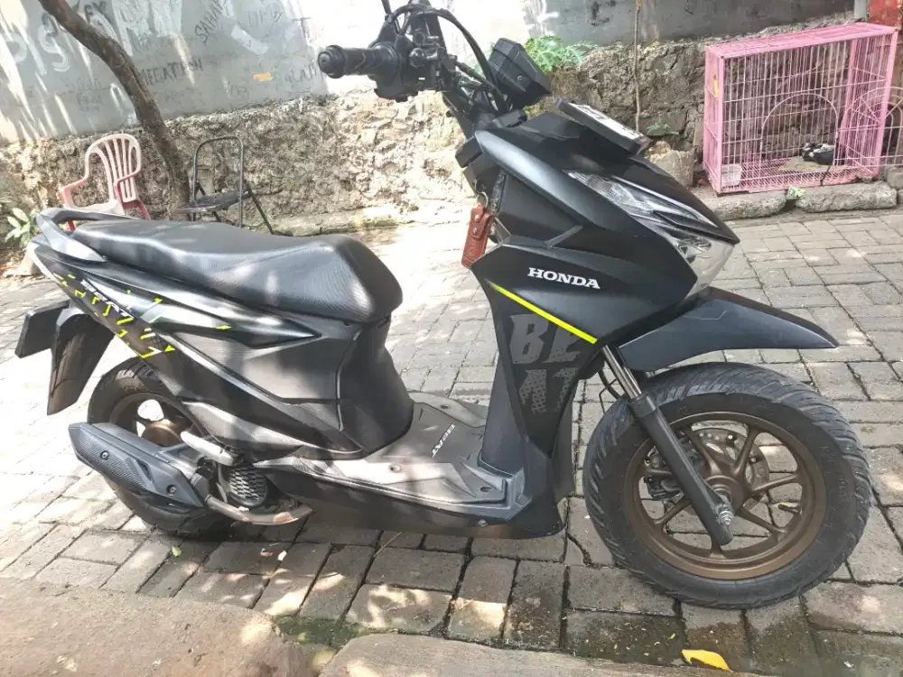 honda beat street new