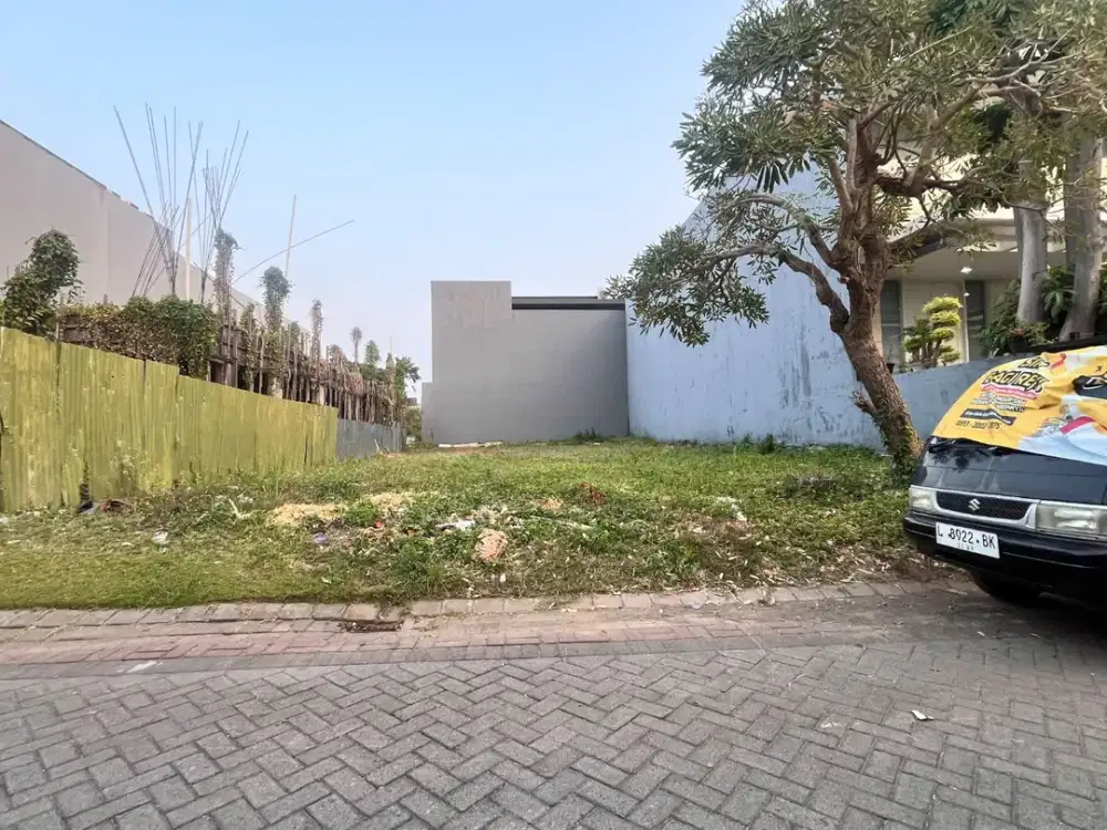 Dijual Kavling Pakuwon City Hdp Utara Dekat Main Gate Murah