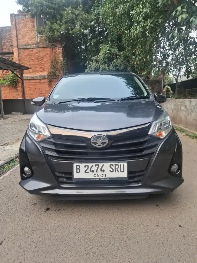 Toyota Calya G Th 2021 Orisinil Gresss Sangat Terawat Sekali