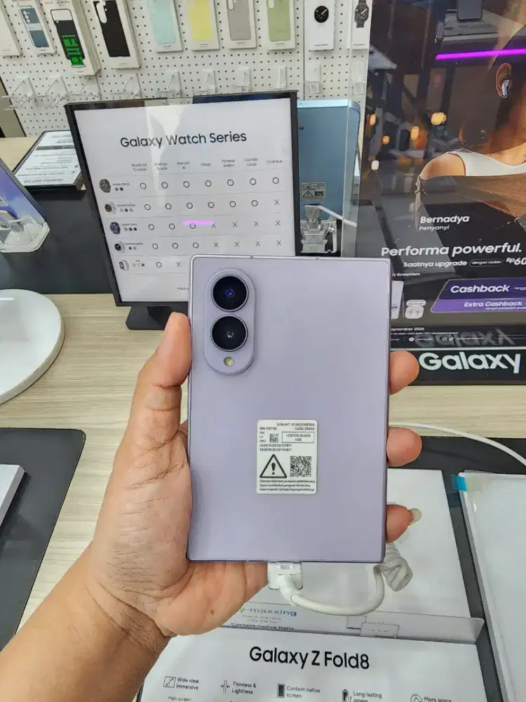 PROMO CICILAN TRIPEL ZERO SAMSUNG Z SERIES