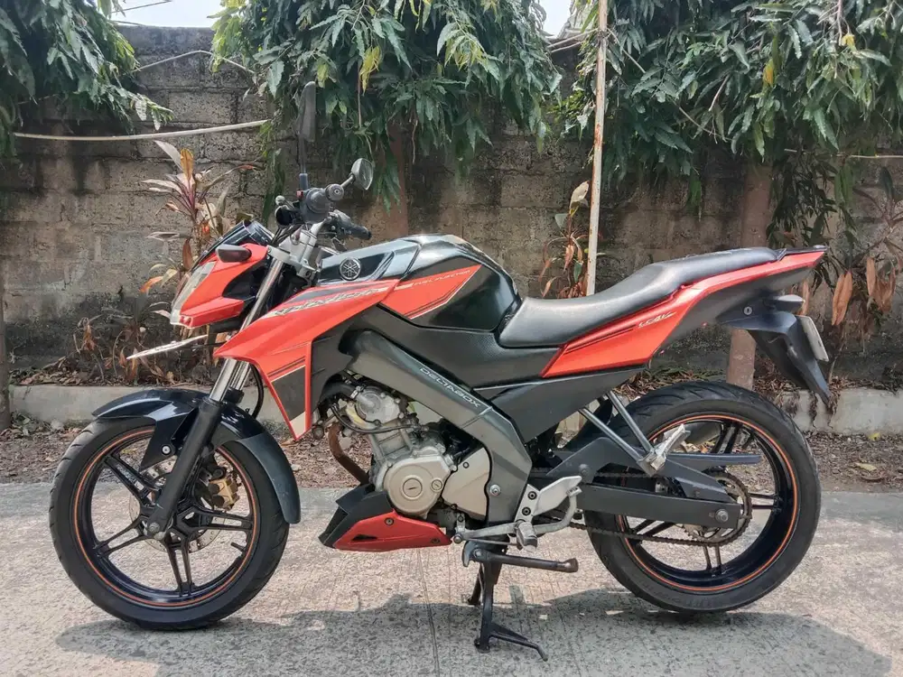 Yamaha Vixion ks advance th 2015 tinggal gass