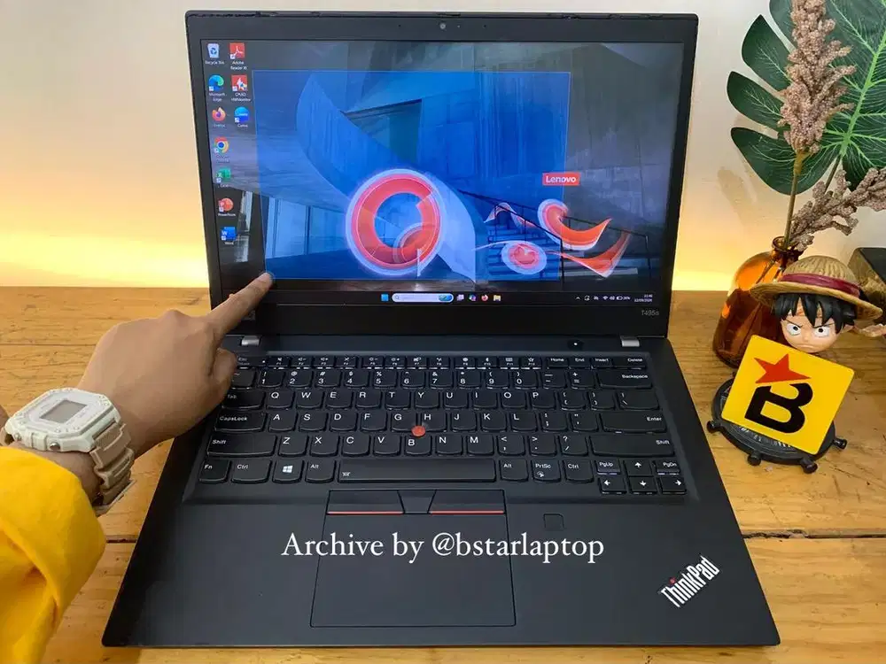 Laptop Bisnis Bandel Lenovo Thinkpad T495s Touchscreen Ryzen 7