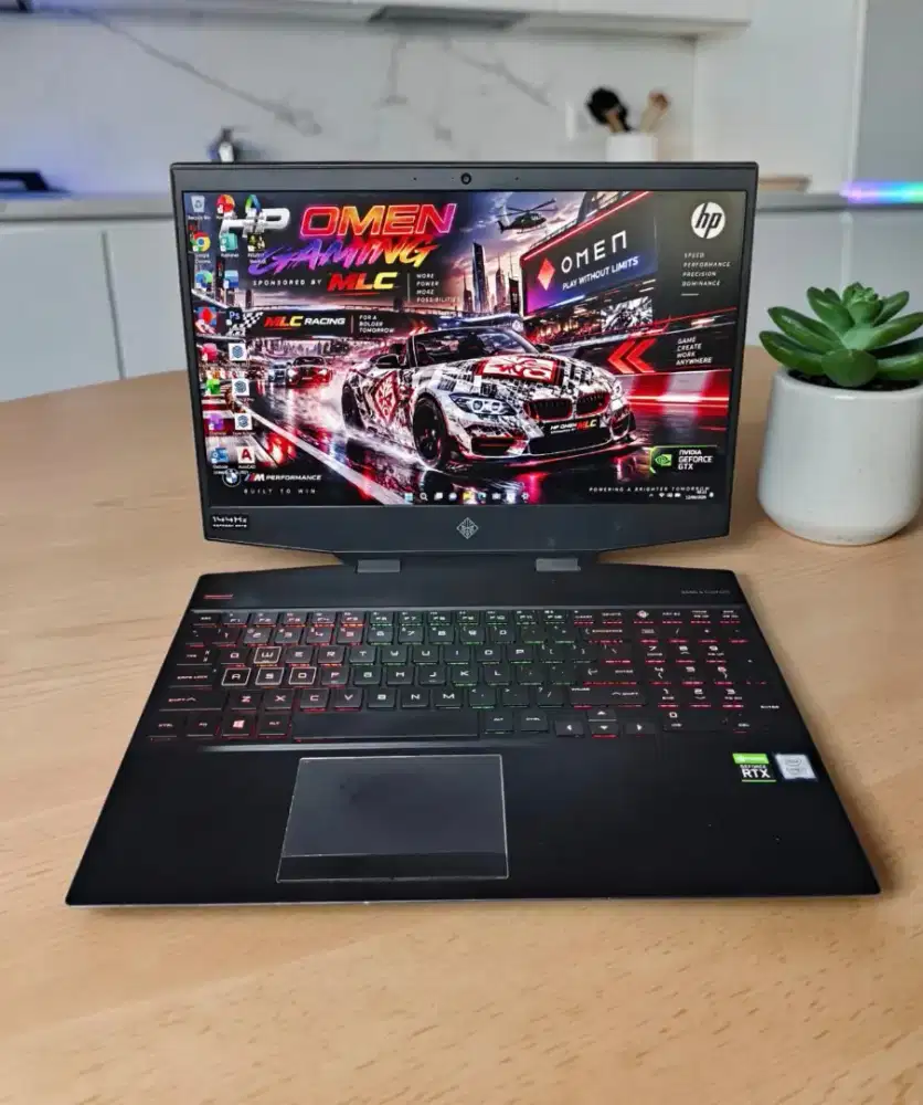 HP OMEN 15 DH0xxx F51 NVIDIA RTX  2060 VRAM 6GB  [RAM 16GB/SSD+HDD