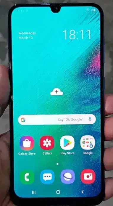 SAMSUNG A50 RAM 6/128 GB