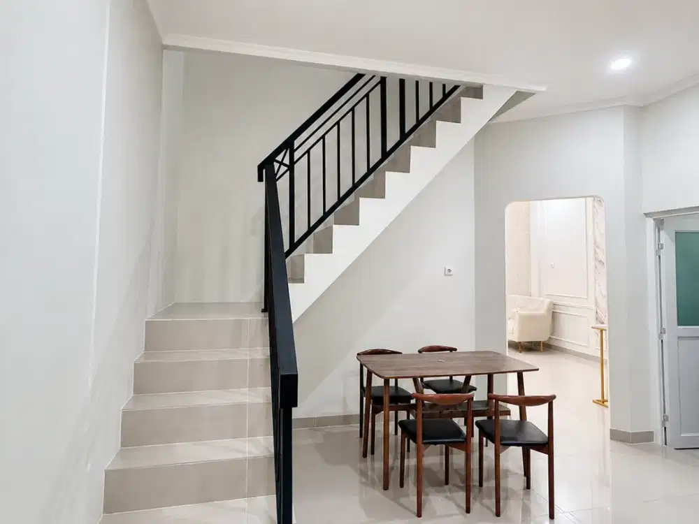 Dijual cepat Rumah Full Renovasi Griya Loka BSD Siap Huni Harga Nego