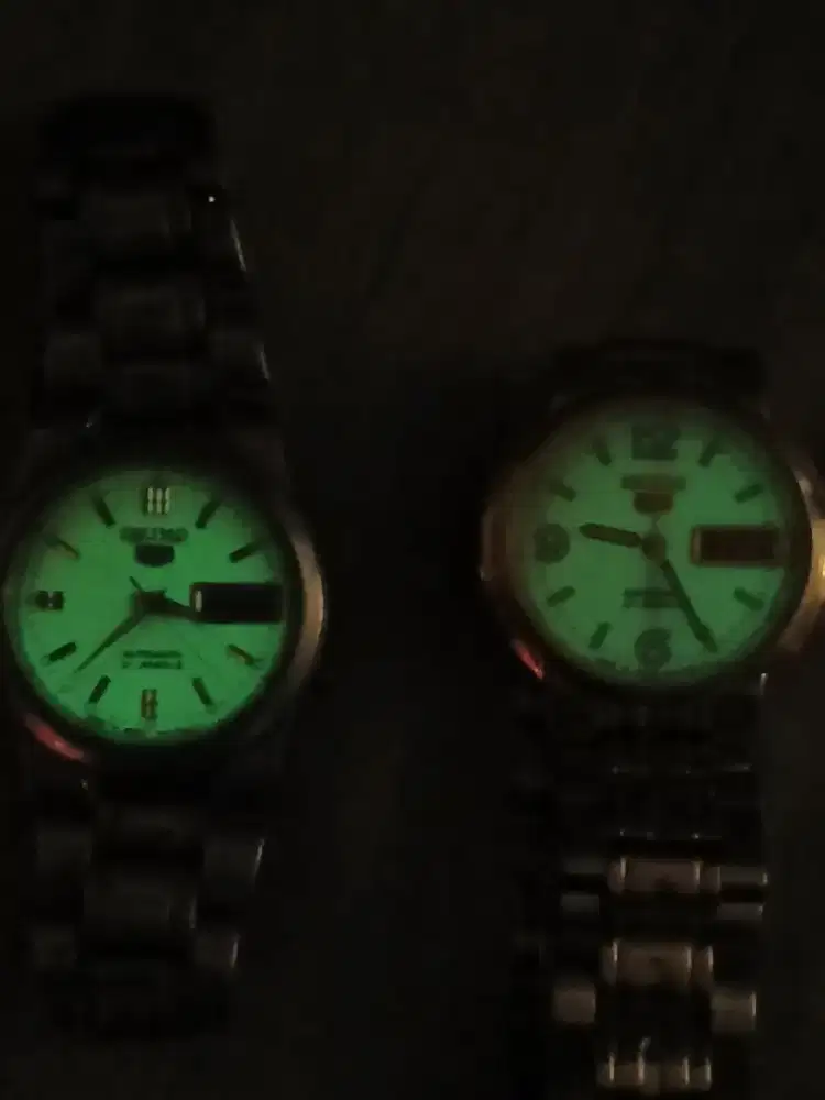 jam tangan seiko kondisi off
