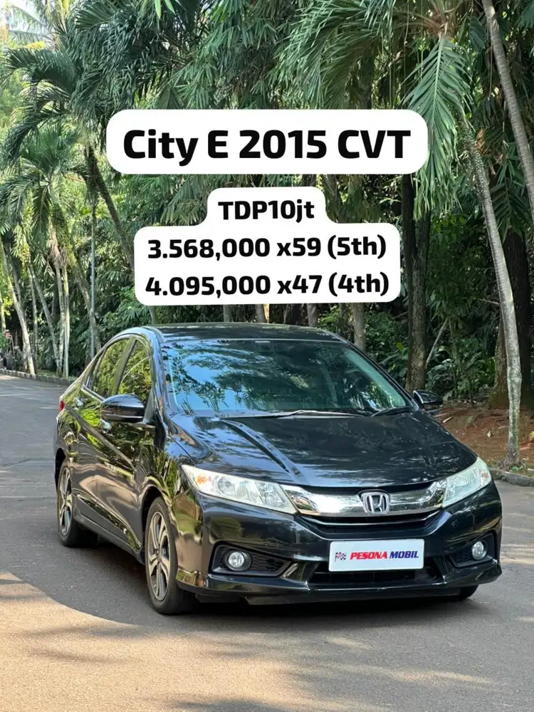 Tdp10jt city e cvt 2015 matic
