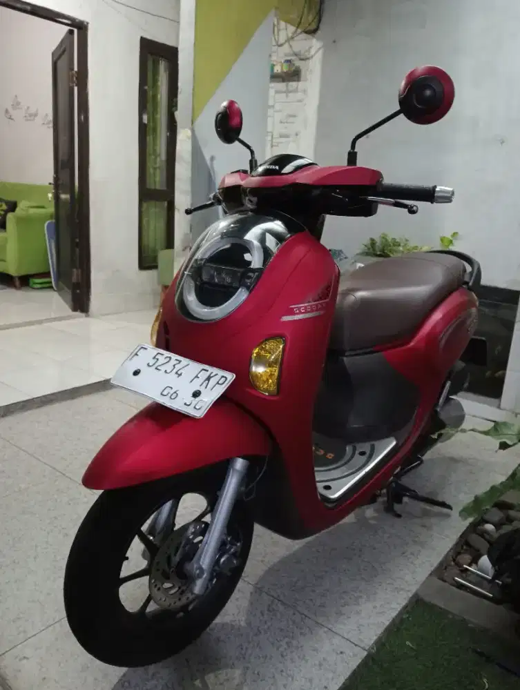 Scoopy new 2025 keyless pajak hidup f kabupaten