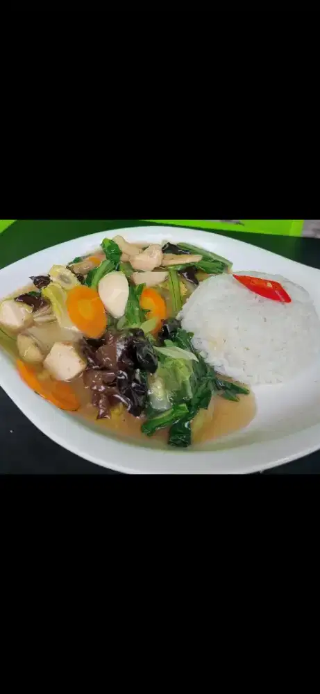 Asisten koki dan helper dapur chinesefood