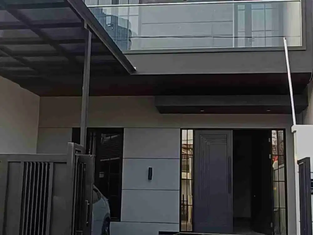 Dijual Rumah Minimalis Modern Manyar Kertoadi, Surabaya timur