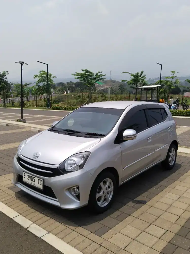 Dijual Toyota Agya 1.0 G AT 2014