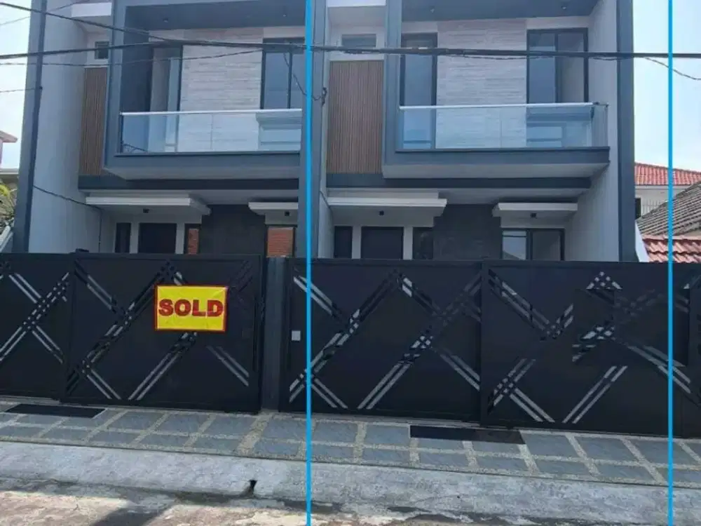 DIJUAL RUMAH MANYAR TIRTOYOSO SELATAN MULYOREJO SURABAYA RON.A3148