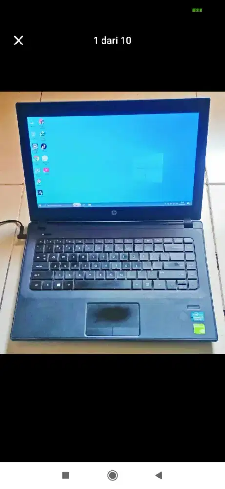 Jual laptop merk HP g242