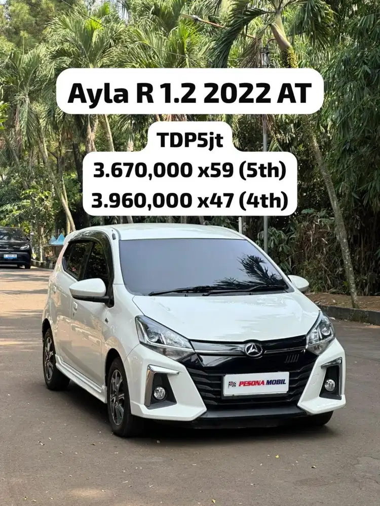 Tdp5jt Ayla r 1.2 2022 at matic