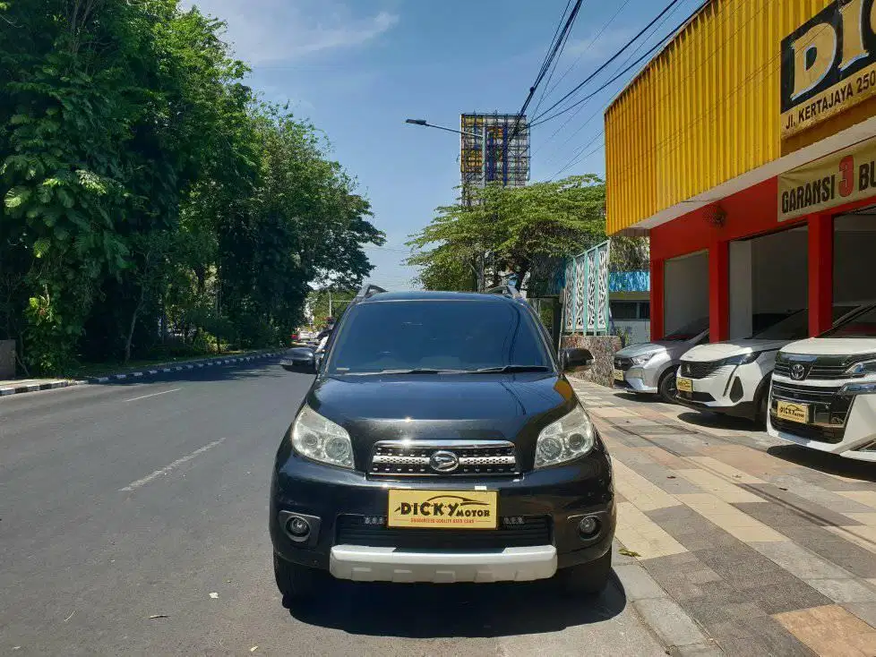 terios 2013 tx manual