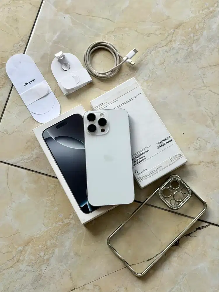 iPhone 16 Pro Max 512gb RESMI Garansi ON