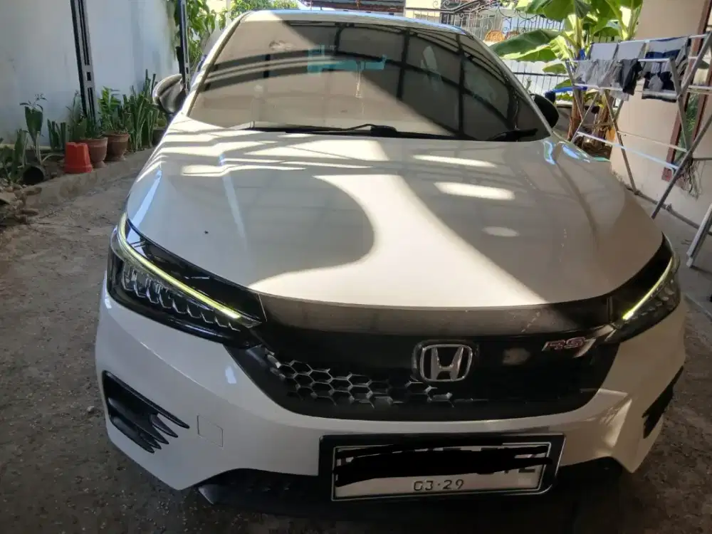 Honda city rs matic