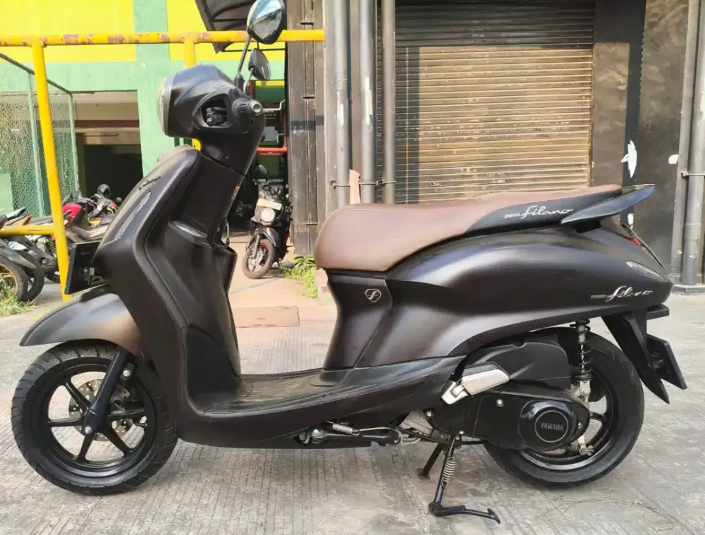 DIJUAL CEPAT YAMAHA GRAND FILANO HYBRID LUX 2024 (Tipe tertinggi)