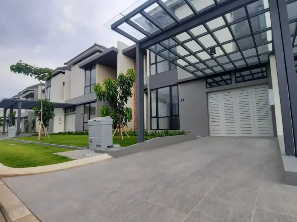 Turun Harga Nego Rumah Emily Summarecon 2 Lantai Premium Modern