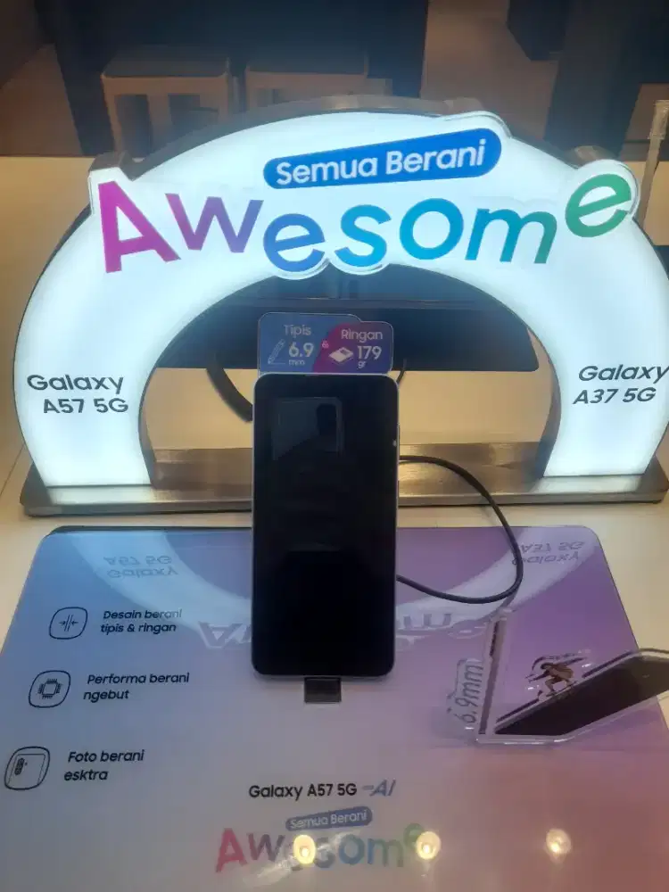 Samsung Galaxy A57 5G Original Store Resmi NASA Lippo Mall Kemang