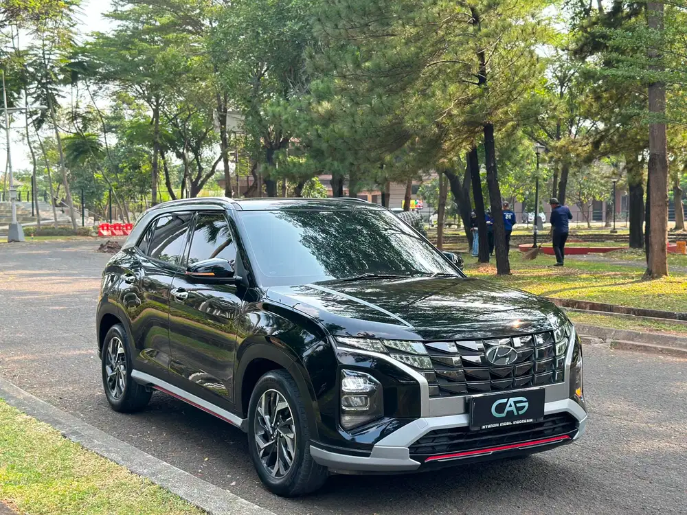 Hyundai Creta Prime AT 2022 Hitam