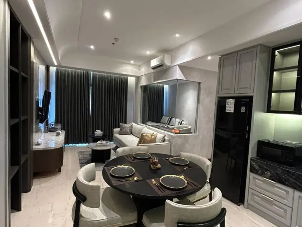 Disewa Apartemen Permata Hijau Suites 3BR Furnish Uk 91m at Jakata Selatan