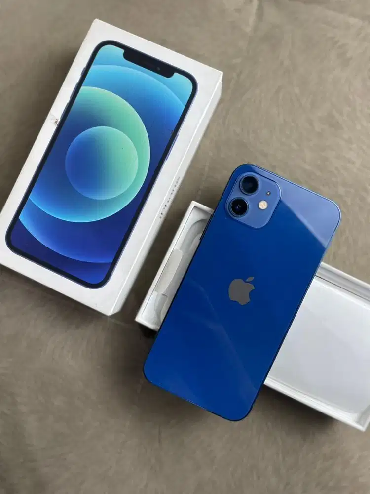Iphone 12 128GB Ibox Fullset Original