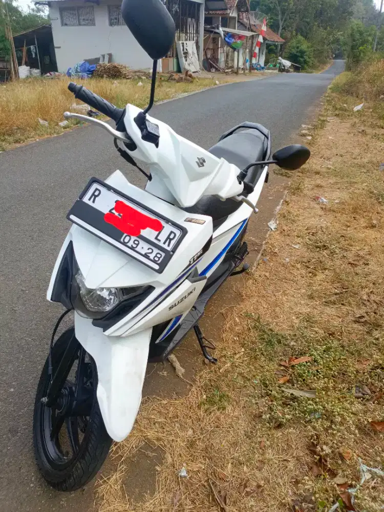 Suzuki Nex II 2018
