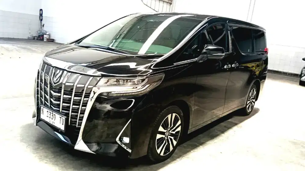 Toyota Alphard 2.5 G A/T tahun 2022