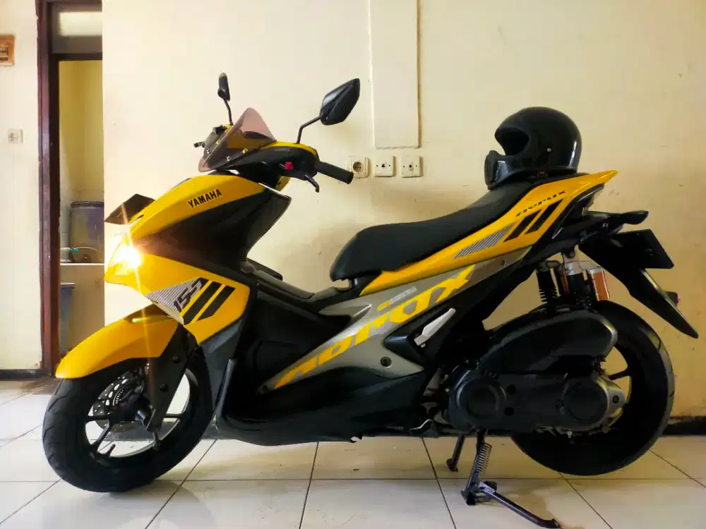 Motor yamaha aerox 2018