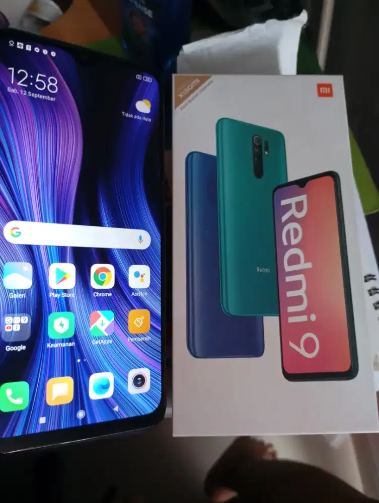 Xiaomi Redmi 9 sunset purple