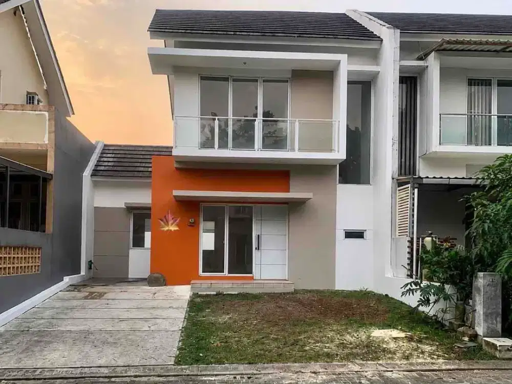 DiJual Murah Rumah 2 Lantai Siap Huni di Cluster Aquatic Serpong Lagoon – Hadap Selatan | LT 136 m²