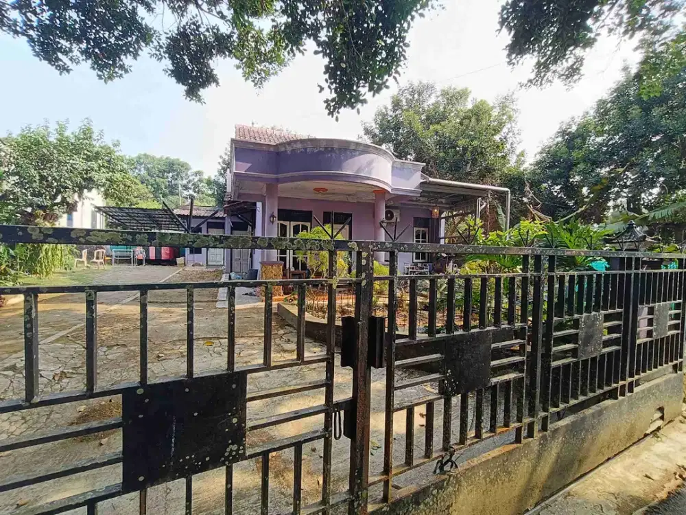 Rumah halaman luas di Mijen Semarang